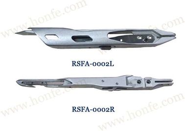 قطعات یدکی F2001 Gripper White Sulzer Loom قطعات فلزی RSFA-0002
