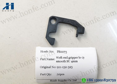 قطعات ماشین 990 132 323 Weft End Gripper Body Smooth SU 4mm Sulzer