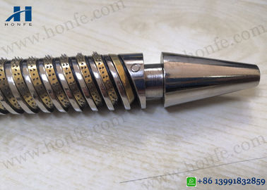 Vamatex Looms Parts C401 استوانه معبد 21pcs Lh2690322 Rh3690320