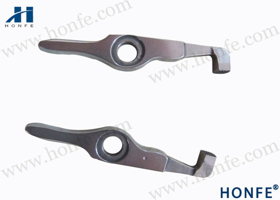 911319758 Sulzer Loom قطعات یدکی بالایی و زیرین Gripper Diamond Knurled Upper D2 3 * 3.7