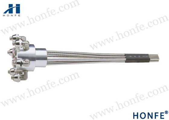 قطعات یدکی ماشین آلات نساجی نازل اصلی L=200mm