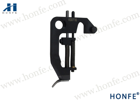 911859249 Sulzer Power Loom Machine قطعات یدکی Weft End Gripper FA LlS L/R Knurled